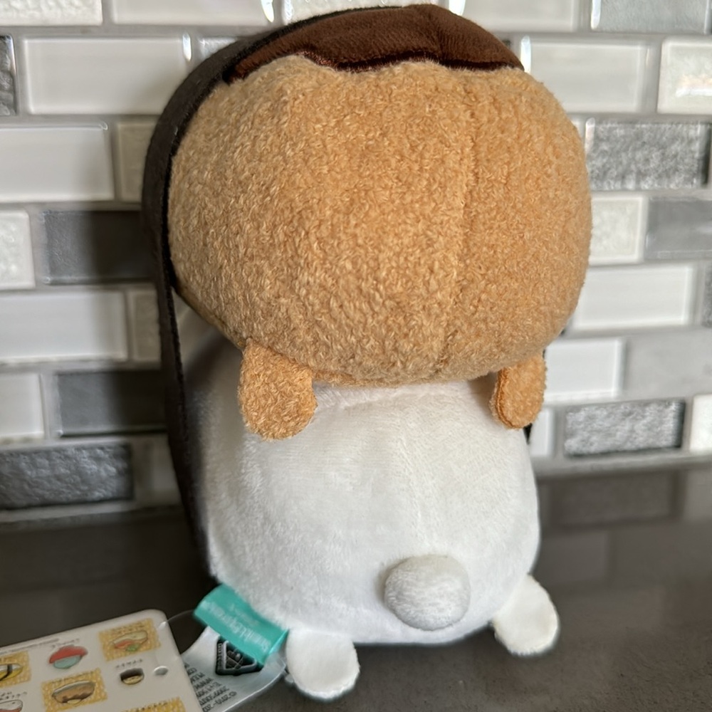 San-X Sumikkogurashi Tonkatsu & Shirokuma Sushi Plush / Kawaii / 6” / Rare / NEW - Picture 6 of 14